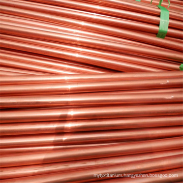 ASTM B280 Straight Copper Tube for Refrigeration System